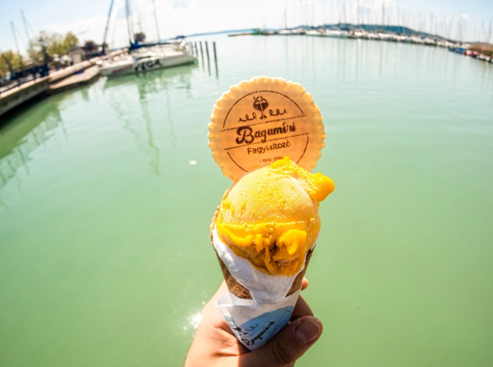 Best ice cream flavours around Lake Balaton