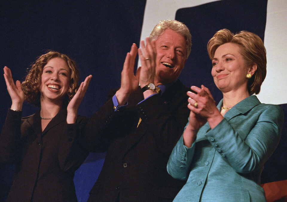 Bill and Hillary Clinton