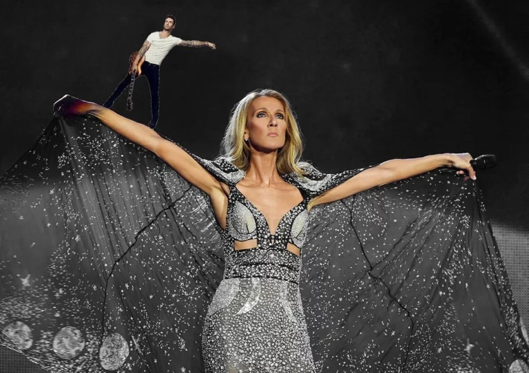 Celine Dion in Budapest