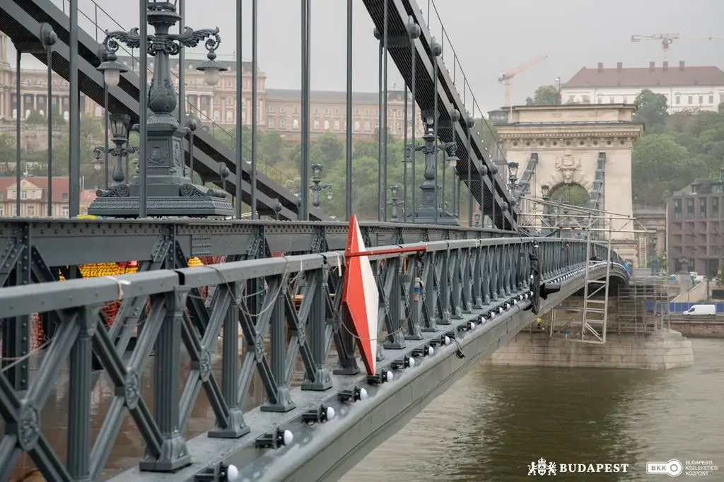 Chain Bridge Hungary