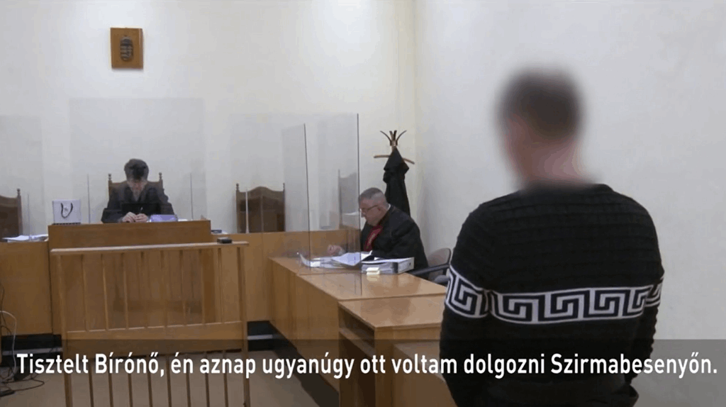 Court trial brutal crime murder
