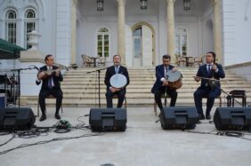 Azerbaijan celebration Budapest