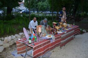 Azerbaijan celebration Budapest