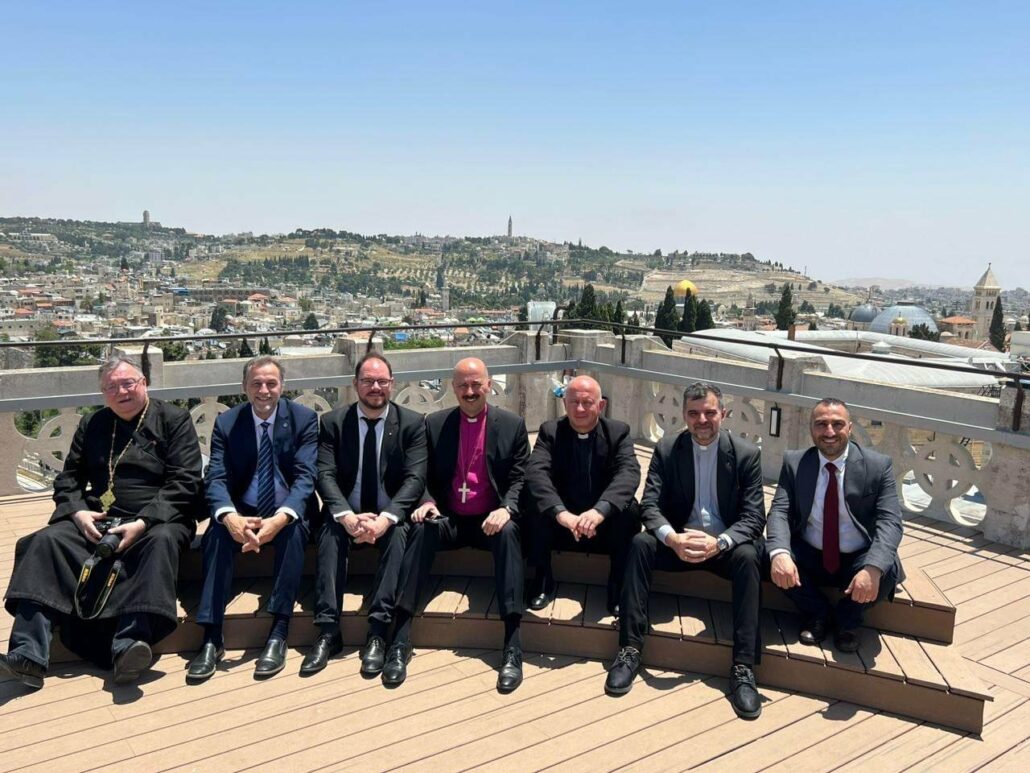 Ecumenical Council of Hungarian Churches concludes its visit to Palestine