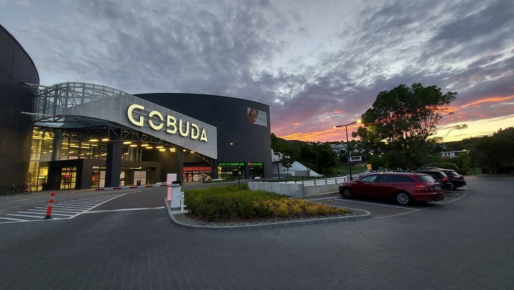 GOBUDA Mall Budapesta