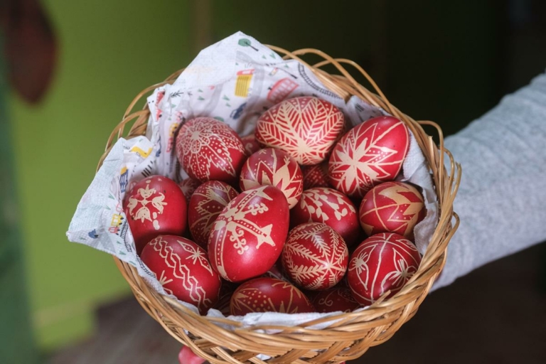 Hungarian Easter egg