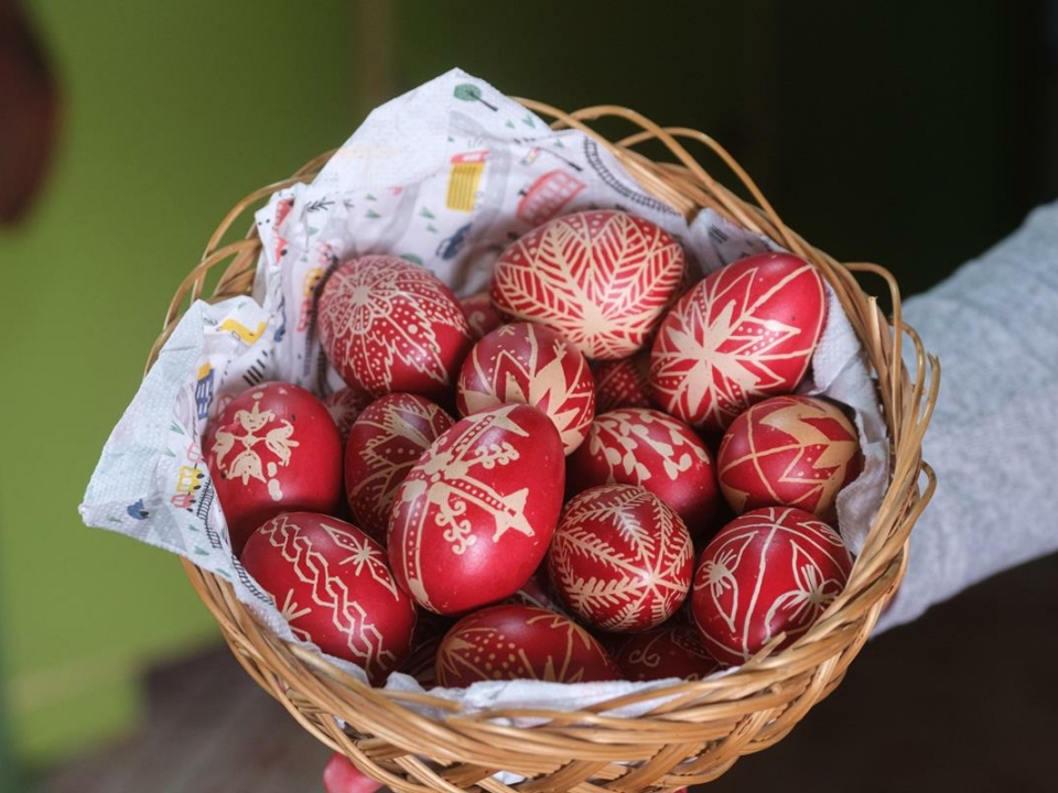 Uovo di Pasqua ungherese
