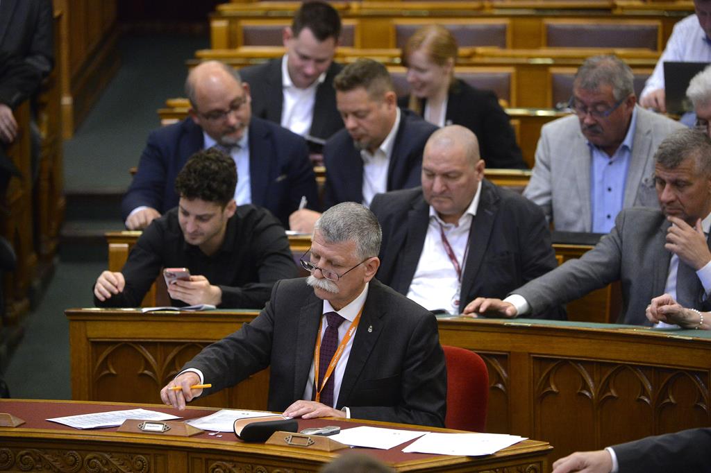 Hungarian parliament vote voting