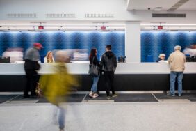 New passenger centre opened at Keleti station