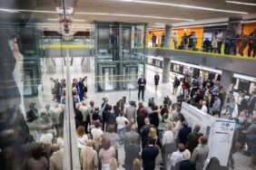 Reconstruction of Budapest metro line 3 wraps up. Photo: MTI