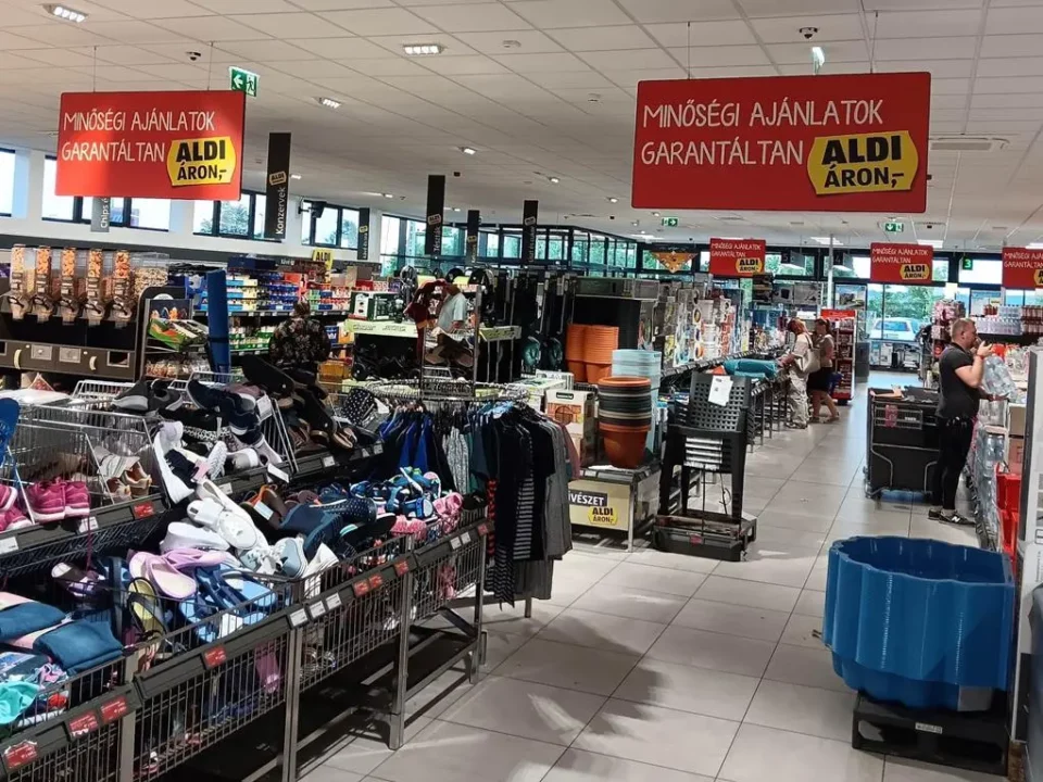 Shopping Hongrie : vente au détail pendant les longs week-ends