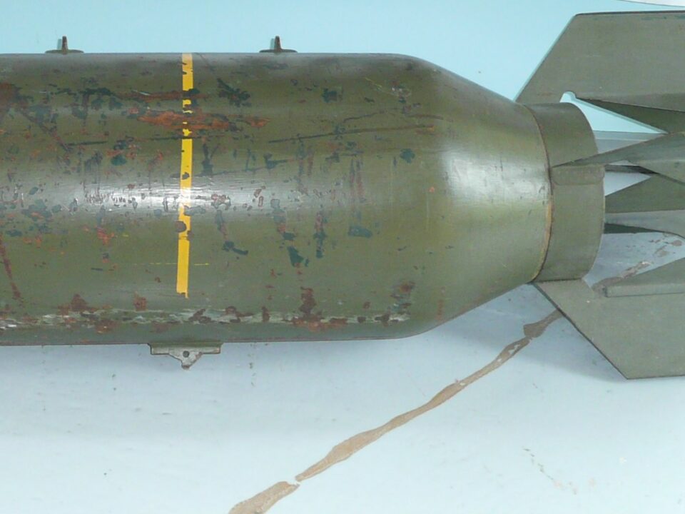 Soviet aerial bomb