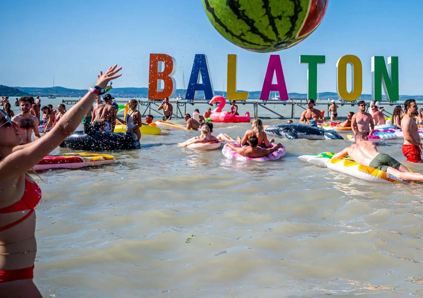 Summer Hungary Lake Balaton