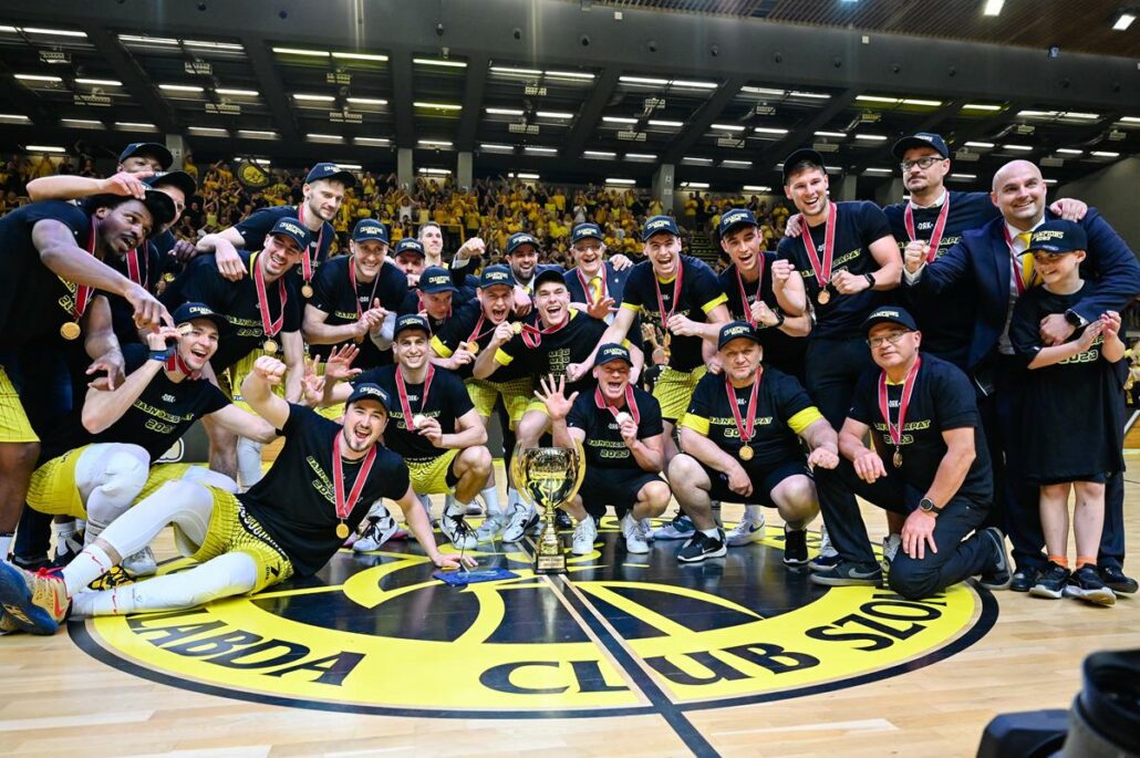 Szombathely becomes Hungarian men's basketball champion for the fifth time