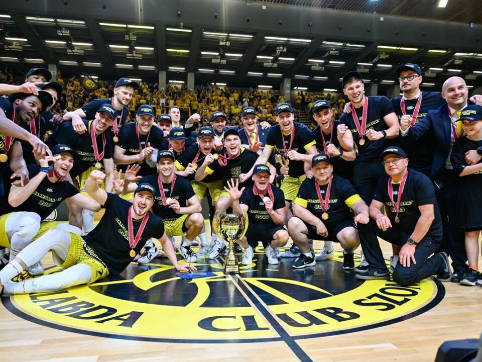 Сомбатхей в пятый раз стал чемпионом Венгрии по баскетболу среди мужчин