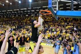 Szombathely becomes Hungarian men's basketball champion for the fifth time