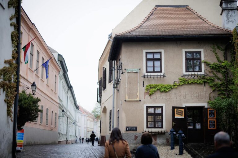 Veszprém Castle District
