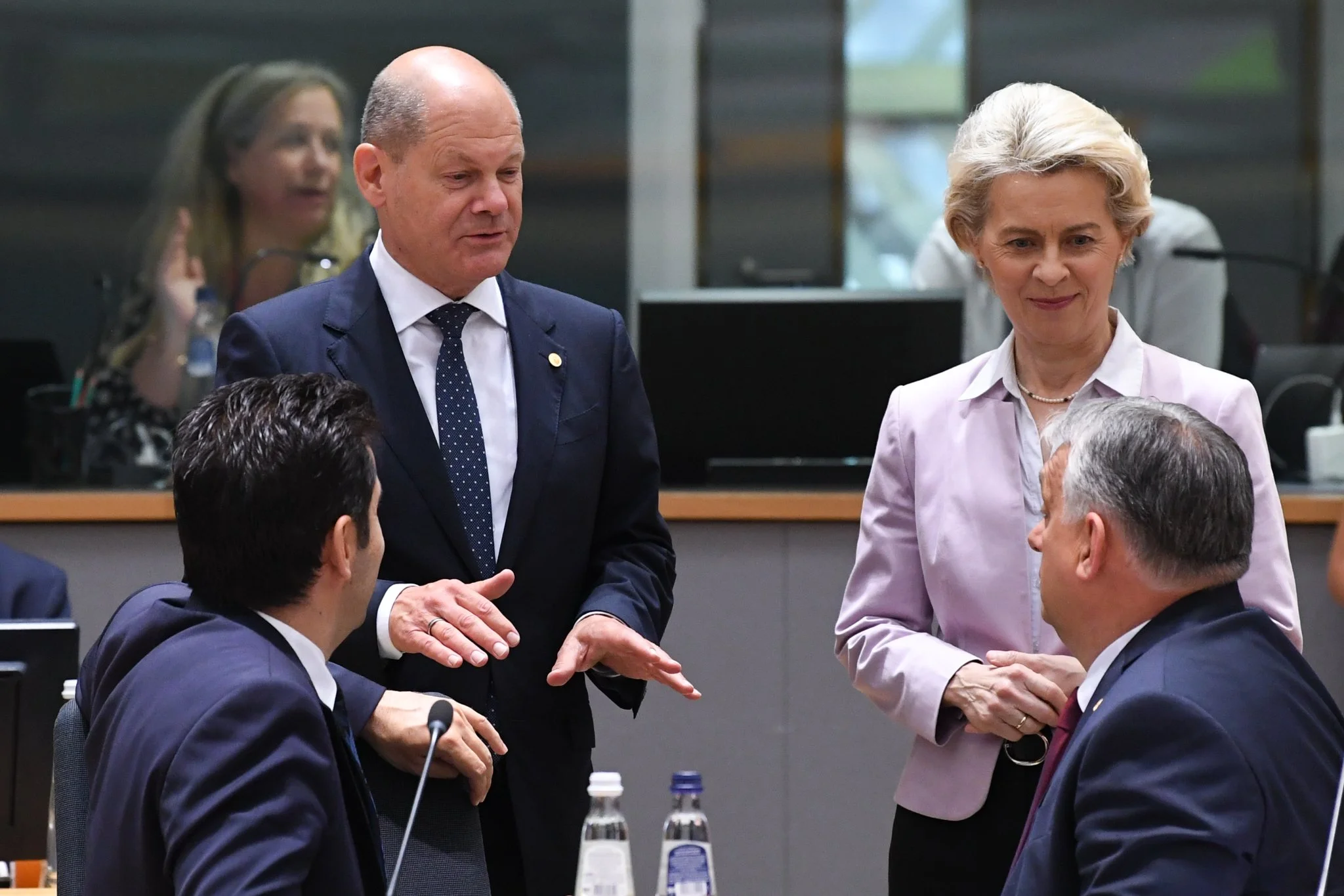 Viktor Orbán Olaf Scholz Germany Hungary