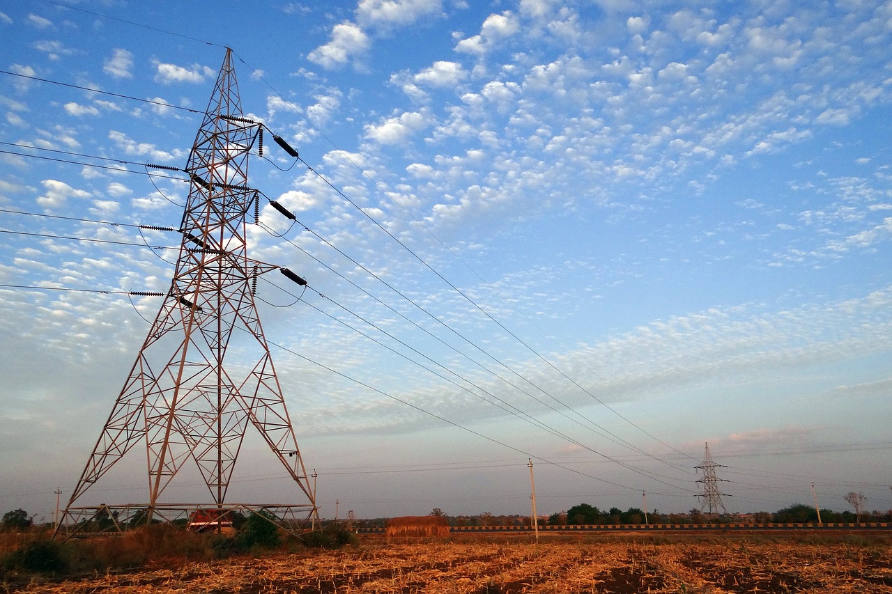 electric power transmission line