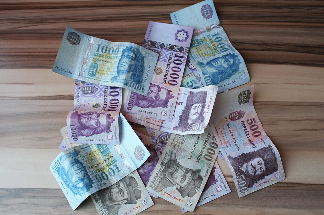 forint exchange rate money