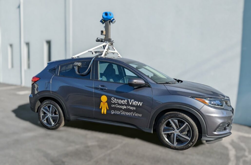 google street view car