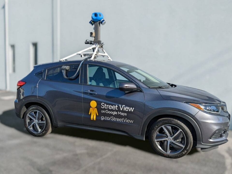 google street view auto
