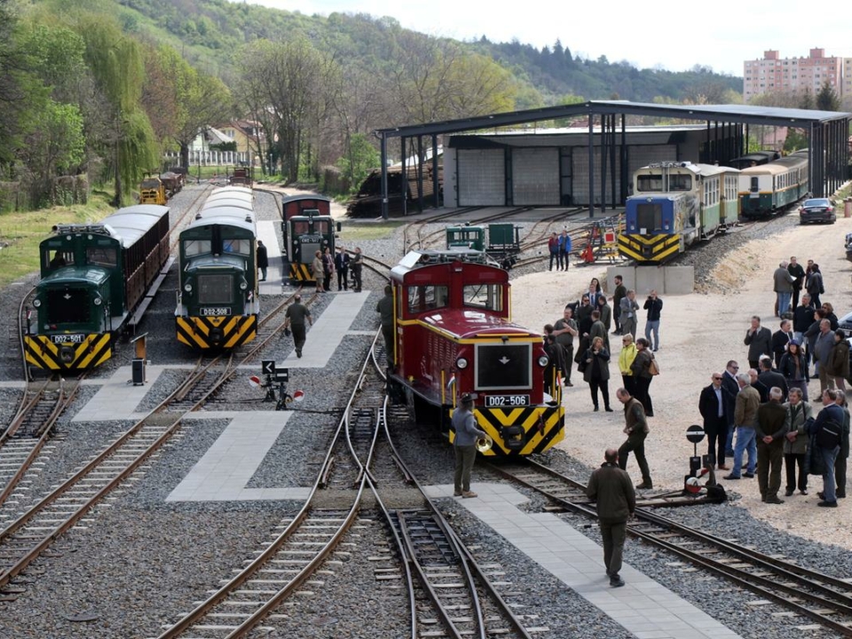 شبكة السكك الحديدية الضيقة في المجر