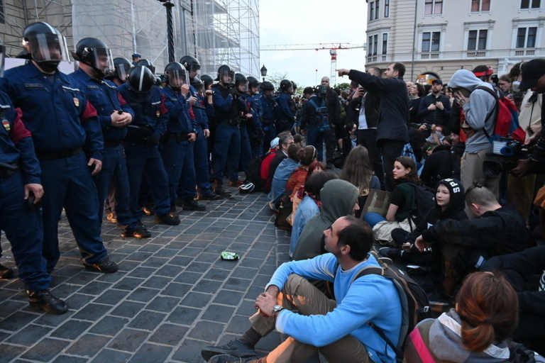 Student protest