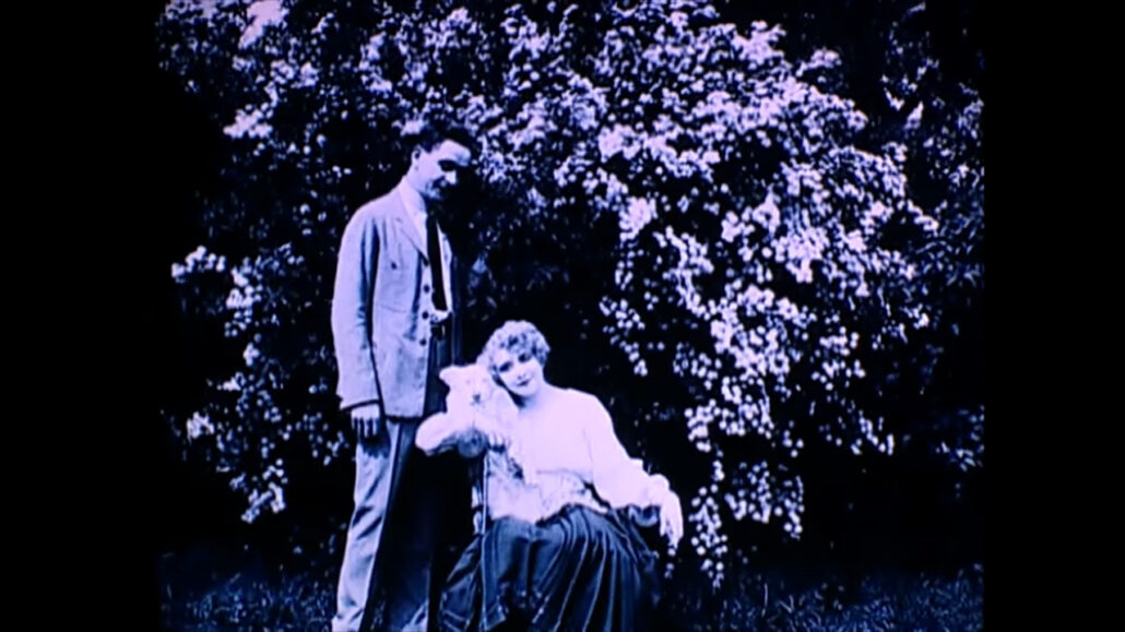 匈牙利電影《死後》1920
