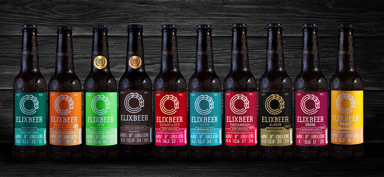 elixbeer organic beer