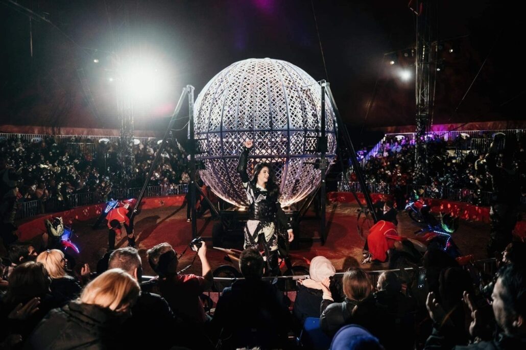 circo húngaro szolnok horrible accidente muerte globo