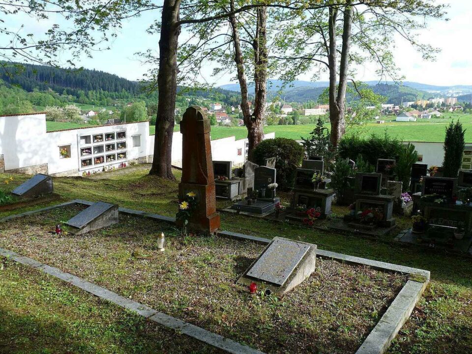 Kriegsfriedhof Tschechien XNUMX. Weltkrieg