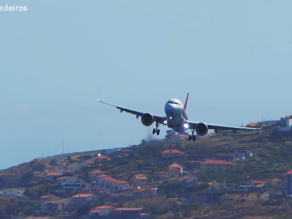 Wizz Air Madeira überschießt