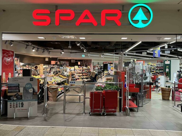 spar store hungary food