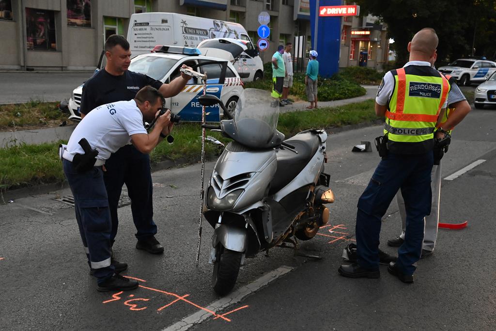Accident Budapest