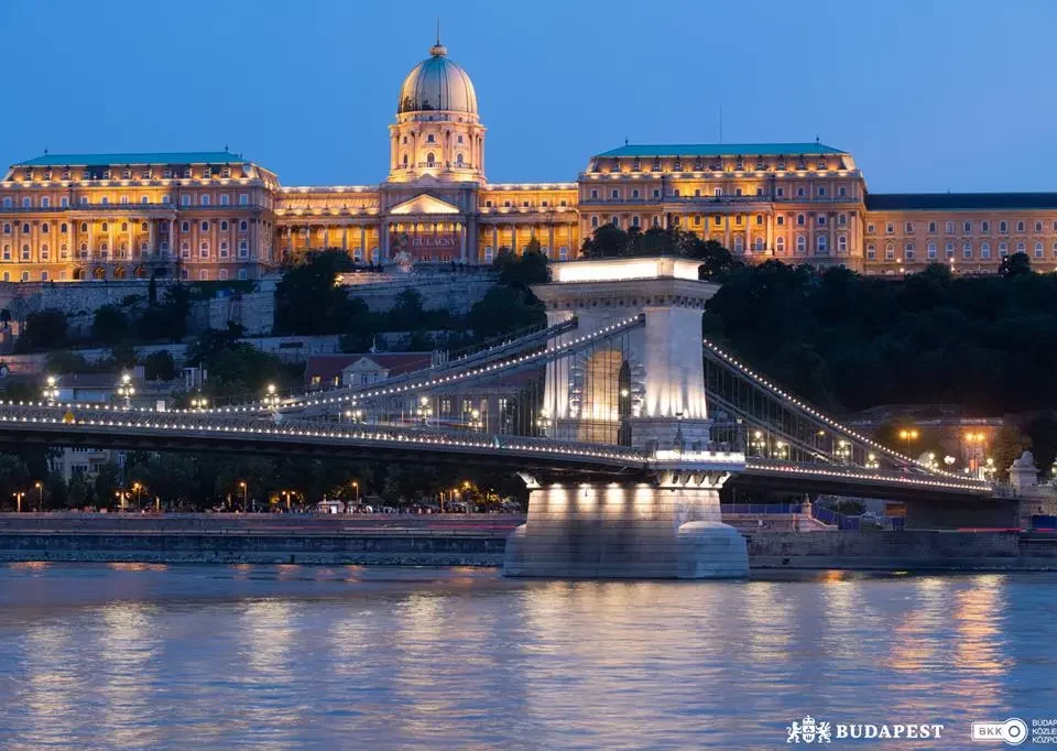Puente de las cadenas de Budapest