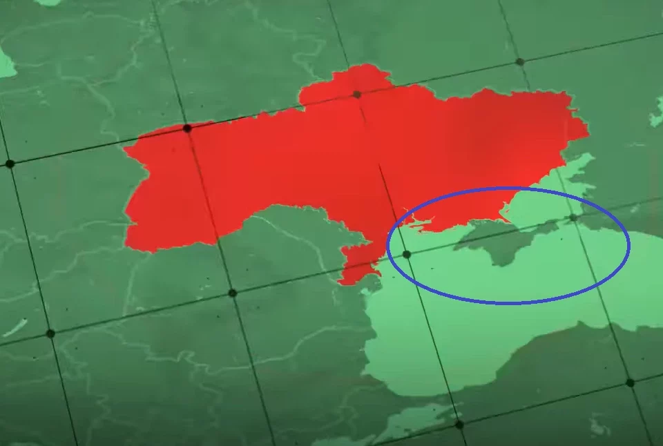 Crimea Ucraina Video del governo ungherese