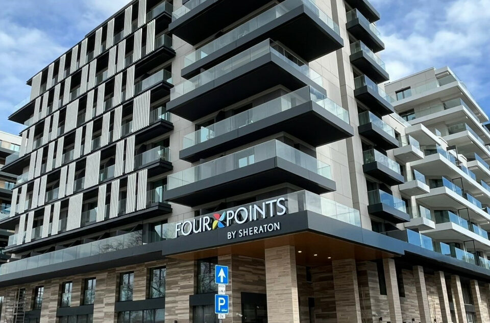 Four Points by Sheraton Budapest