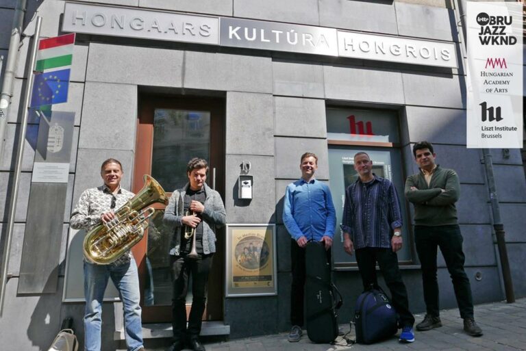 Hungarian cultural institute in Brussels (Copy)