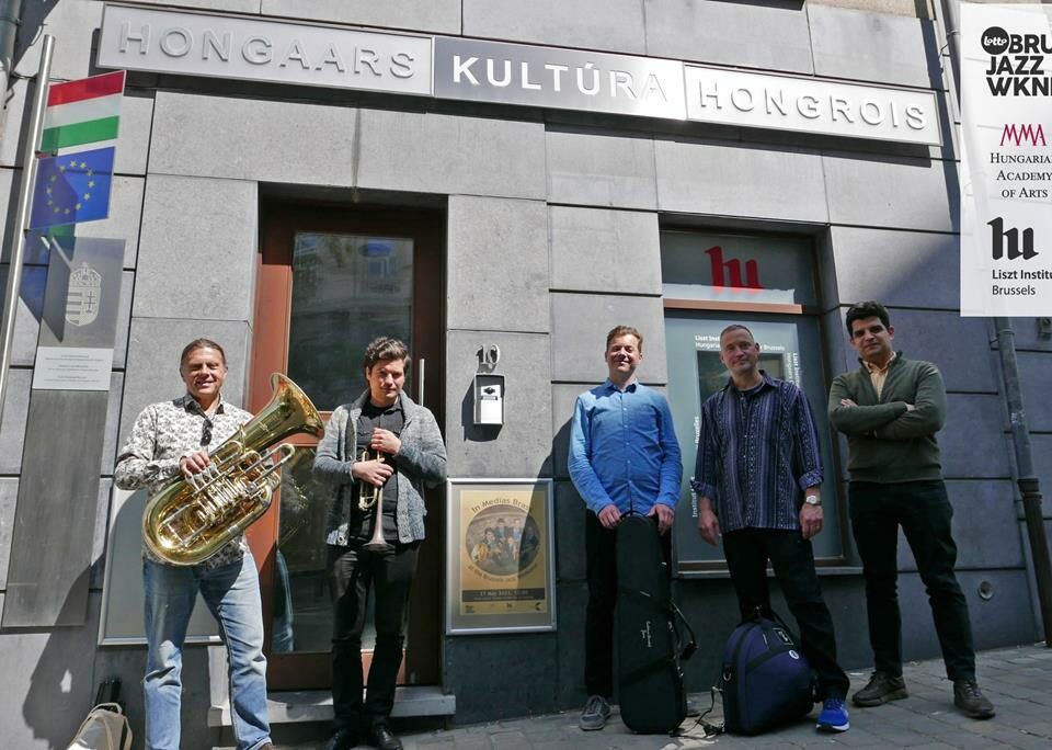 Ungarisches Kulturinstitut in Brüssel (Kopie)