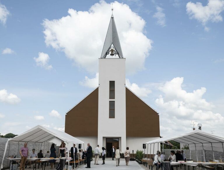 Hungarian reformed church in Slovakia