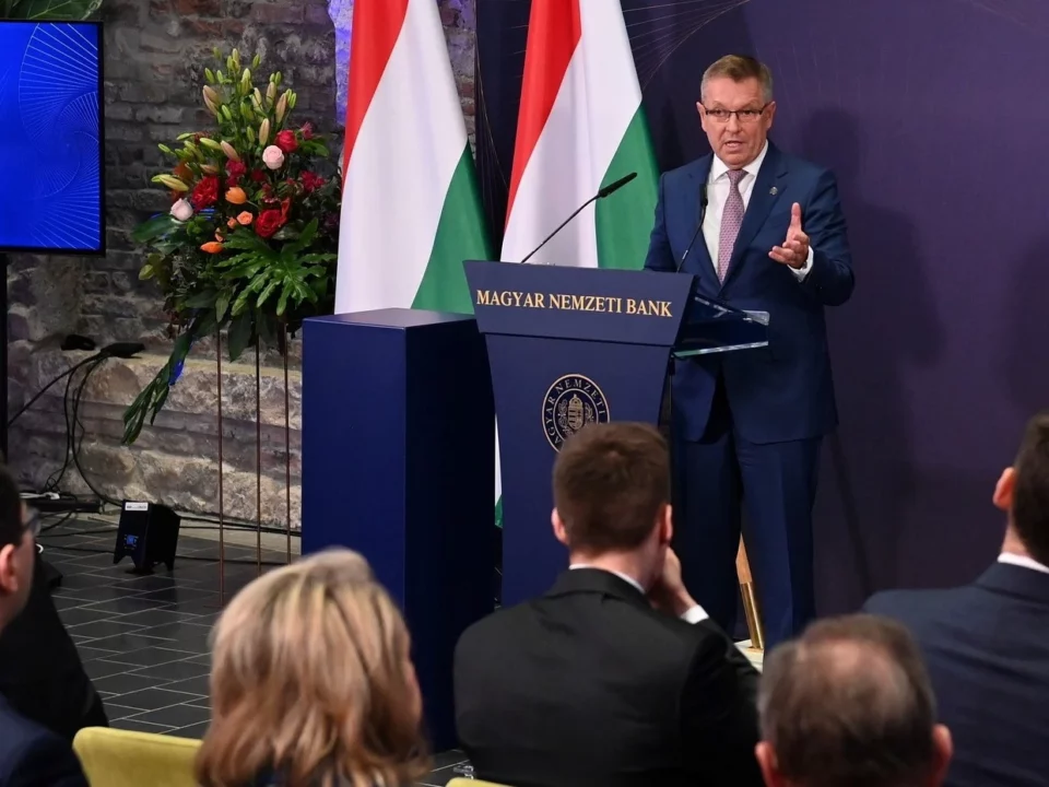 Il governatore della banca centrale ungherese Matolcsy