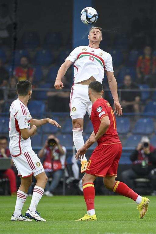 Hungary football Montenegro1