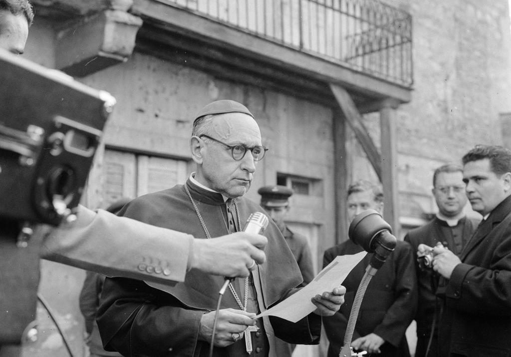 József Mindszenty cardinal Hungary (Copy)