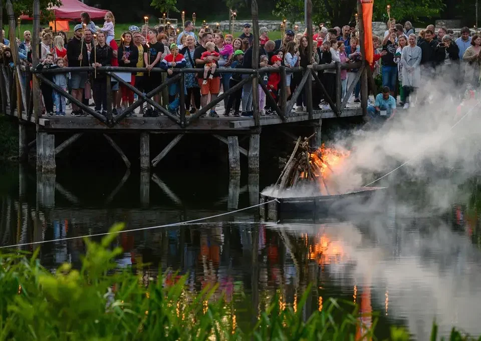 Juhannus Day in Veszprém