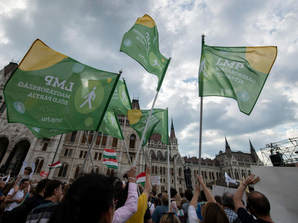 LMP Угорська партія зелених