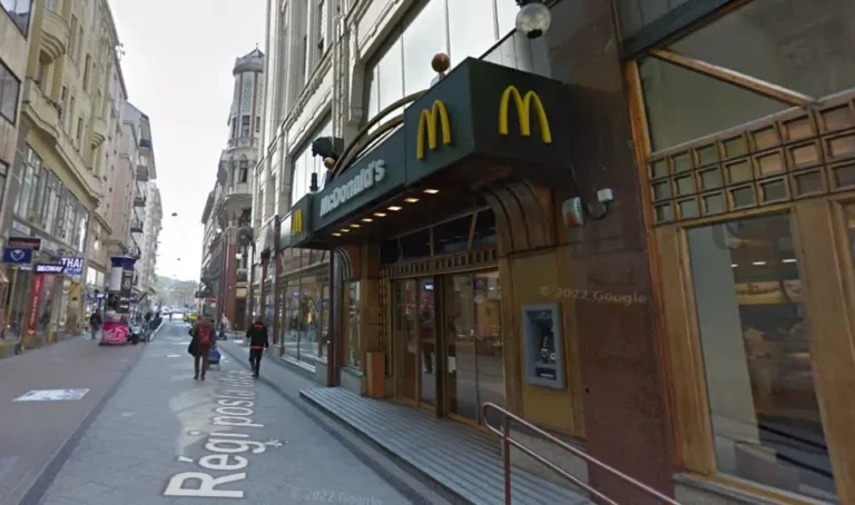 McDonald's Budapest downtown