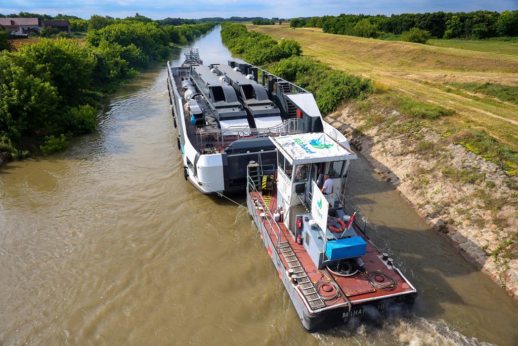 New ferries and boats at Lake Balaton