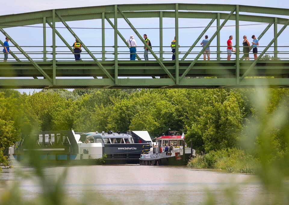 New ferries and boats at Lake Balaton