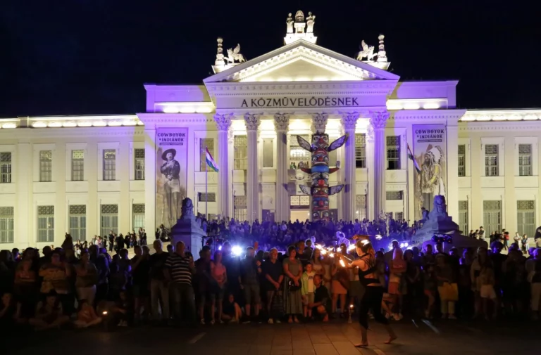 Night of the museums Hungary